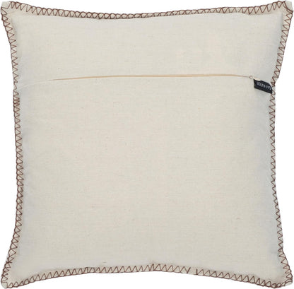 SAFAVIEH Home - Della Natural Color Seashell Nautical Coastal 18-Inch Decorative Pillow (PLS7018A-1818)