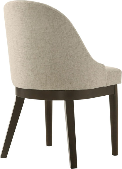 Coaster Home Furnishings Reseda Upholstered Dining Side Chair Beige (Set of 2)