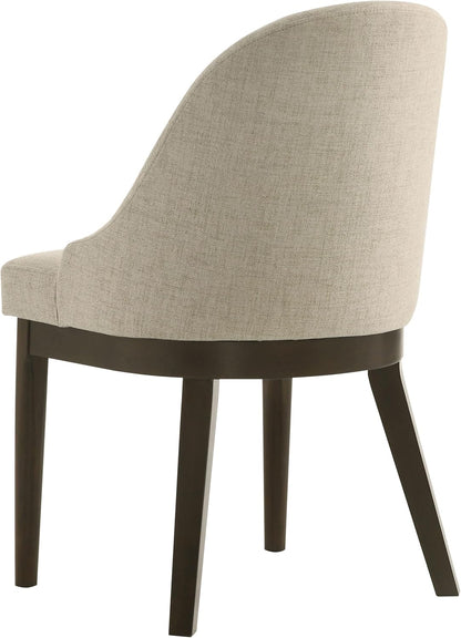 Coaster Home Furnishings Reseda Upholstered Dining Side Chair Beige (Set of 2)