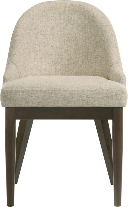 Coaster Home Furnishings Reseda Upholstered Dining Side Chair Beige (Set of 2)