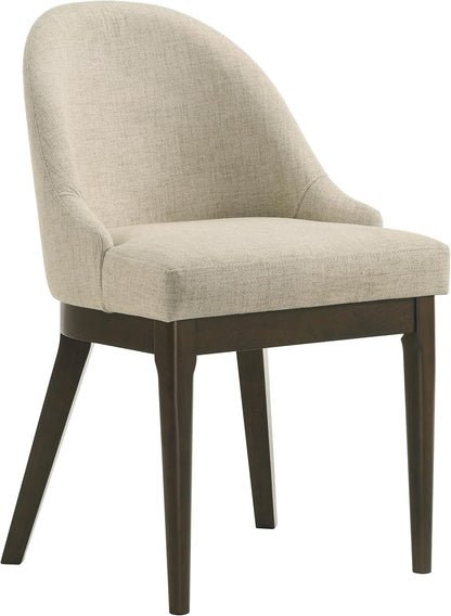 Coaster Home Furnishings Reseda Upholstered Dining Side Chair Beige (Set of 2)