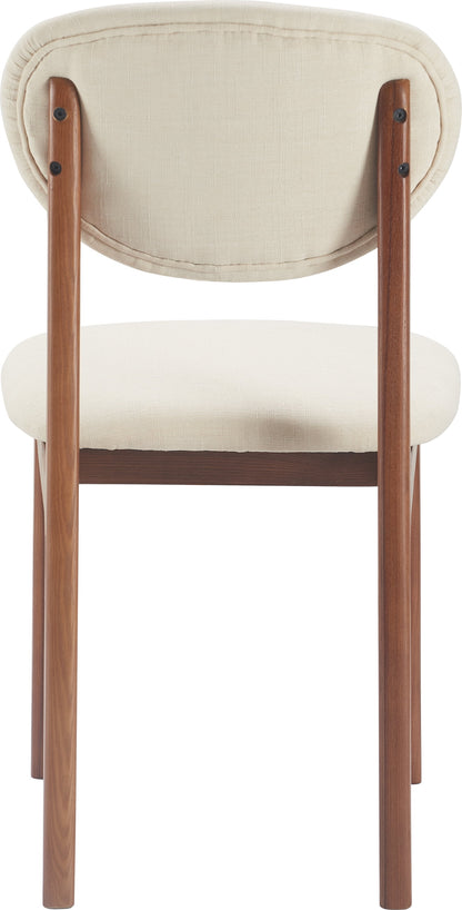 Coralie Dining Chair Set of 2 Buttercream
