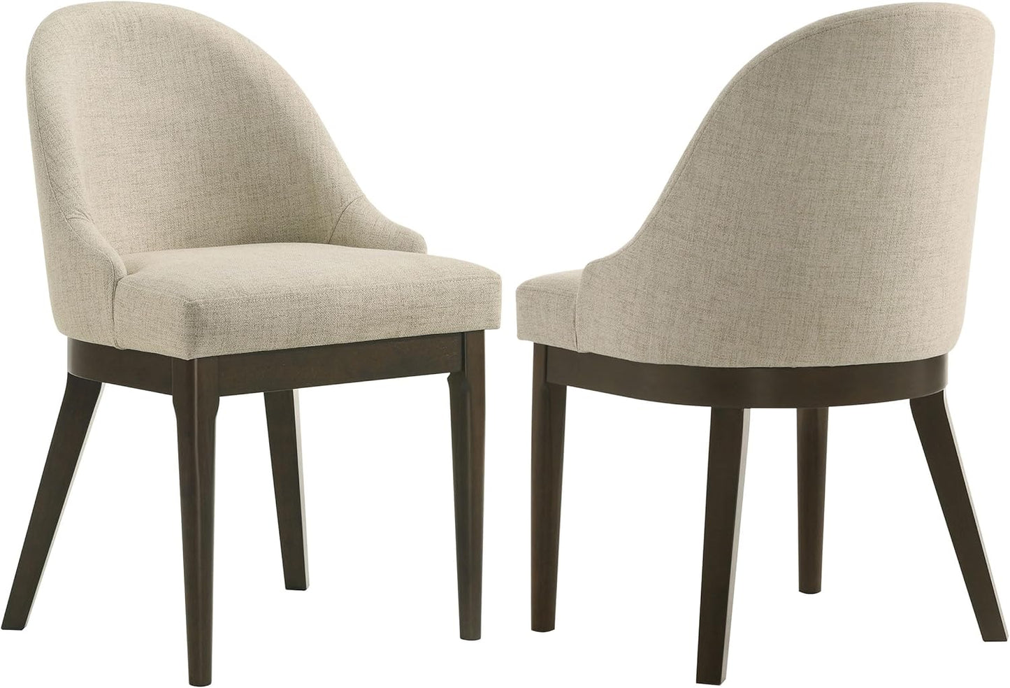 Coaster Home Furnishings Reseda Upholstered Dining Side Chair Beige (Set of 2)