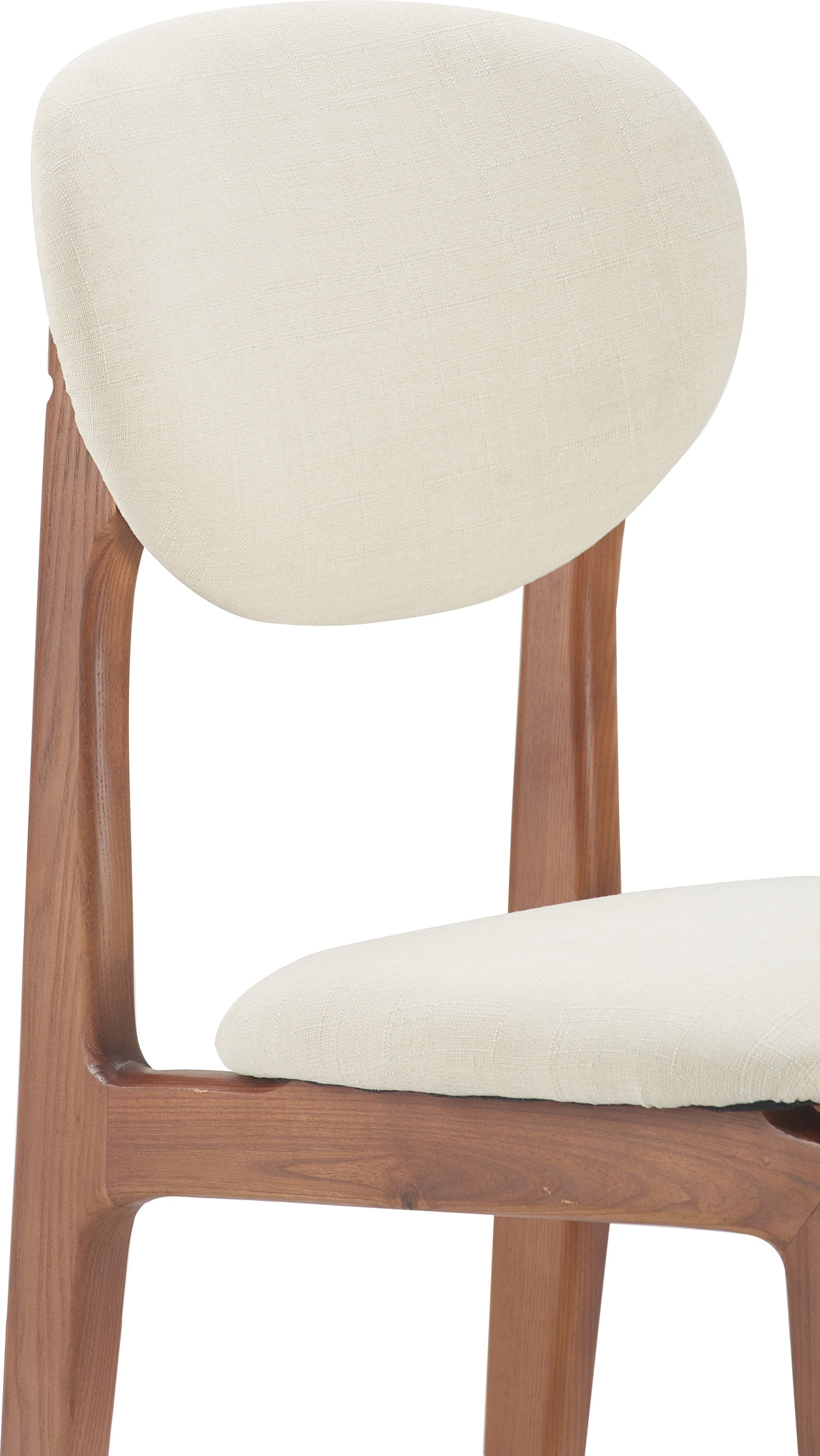Coralie Dining Chair Set of 2 Buttercream