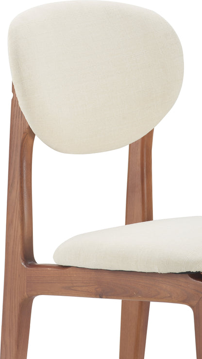 Coralie Dining Chair Set of 2 Buttercream