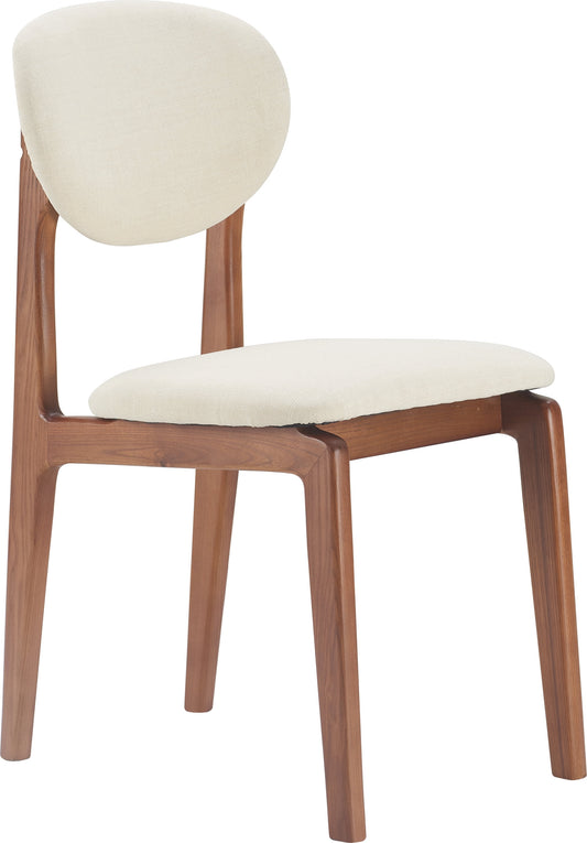 Coralie Dining Chair Set of 2 Buttercream