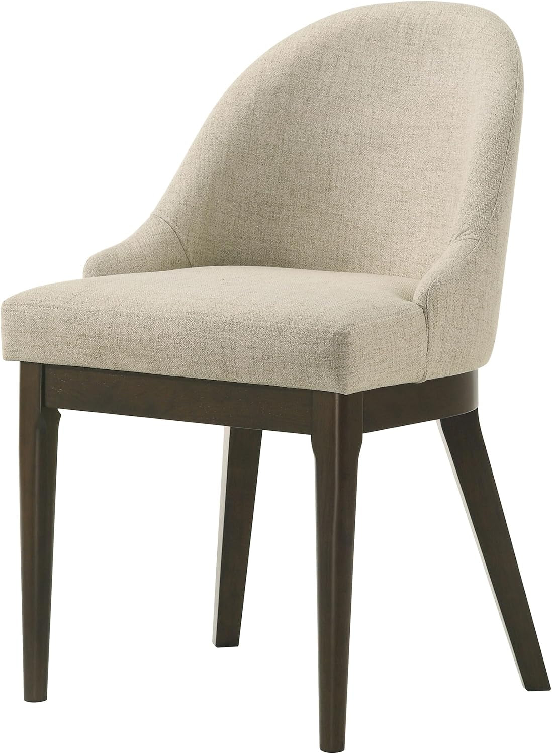 Coaster Home Furnishings Reseda Upholstered Dining Side Chair Beige (Set of 2)